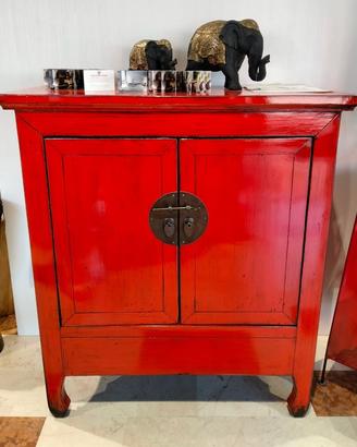 Credenza 2a Jinan rosso