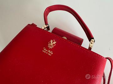 Borsa in pelle nuova