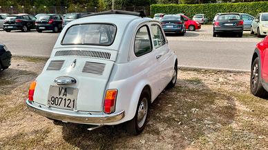Fiat 500L epoca 1973