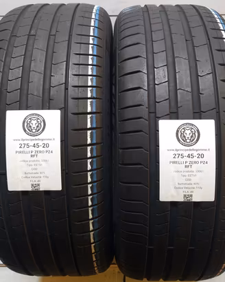2 GOMME 275 45 20 PIRELLI A53061