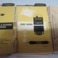 Prontuari valvole vintage in lingua francese