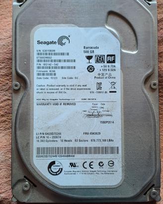 HARD DISK SATA III