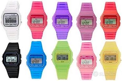 Orologio Digitale Vintage Unisex Classico Nuovo