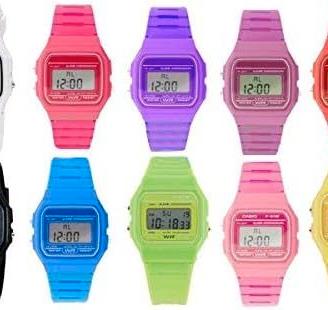 Orologio Digitale Vintage Unisex Classico Nuovo