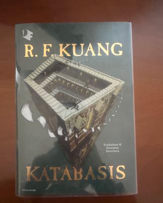 Libro Katabasis di R. F. Kuang,