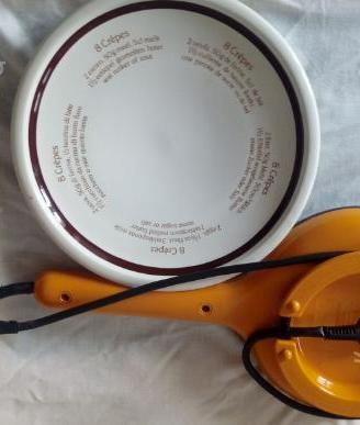 Piastra Elettrica x Crepes