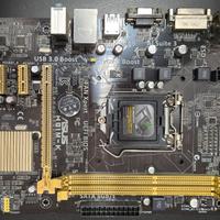 scheda madre Asus H81M-K come nuova