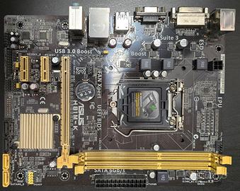 scheda madre Asus H81M-K come nuova