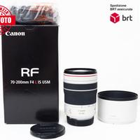 Canon RF 70-200 F4 L IS USM (Canon)