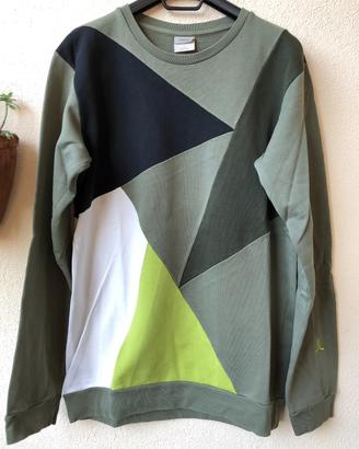 Felpa WESC "patchwork" tg. S