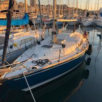 Dufour arpège 30 (1970) motore volvo