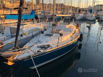 Dufour arpège 30 (1970) motore volvo