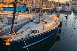 Dufour arpège 30 (1970) motore volvo