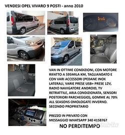 Opel Vivaro 9 posti