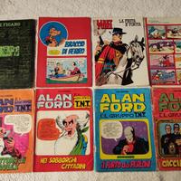 Stampe Fumetti vintage Alan Ford/Braccio di ferro