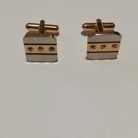 Gemelli firmati Pierre Cardin vintage anni 80