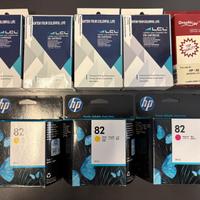 Cartucce 82 HP Originali