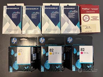 Cartucce 82 HP Originali