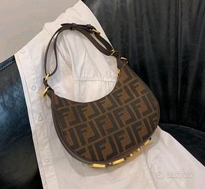 Fendigraphy Mini
Minibag in tessuto FF