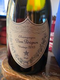 Champagne Dom Perignon 2013