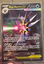 Mega starmie EX NM