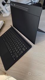 Samsung Galaxy Tab S9 Plus Book Cover Keyboard 