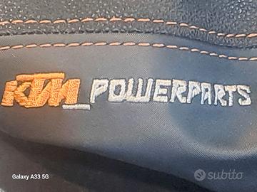 Fodera sella Powerparts di Ktm Duke 690 modello 17