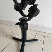 DJI RSC 2 - Stabilizzatore Gimbal a 3 Assi, 3kg