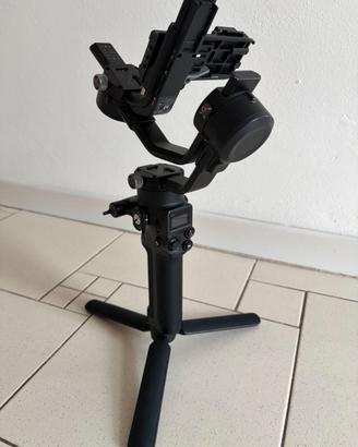 DJI RSC 2 - Stabilizzatore Gimbal a 3 Assi, 3kg