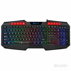 DSG PRIME Tastiera Gaming RGB USB Nuova