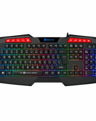 DSG PRIME Tastiera Gaming RGB USB Nuova