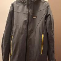 giacca snowboard 14anno grigia