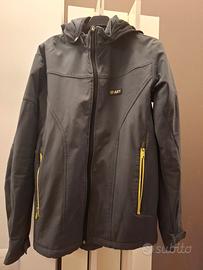 giacca snowboard 14anno grigia