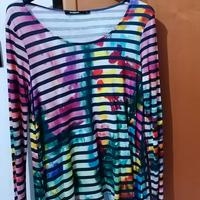 T-shirt Desigual taglia S 
