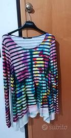 T-shirt Desigual taglia S 