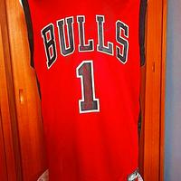 Canotta Vintage Chicago Bulls NBA Rose basket L