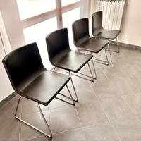 4 Sedie cucina/soggiorno - Ikea Bernhard marrone
