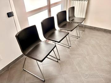 4 Sedie cucina/soggiorno - Ikea Bernhard marrone