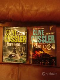 N. 2 Libri di Clive Cussler