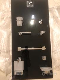 Accessori set bagno