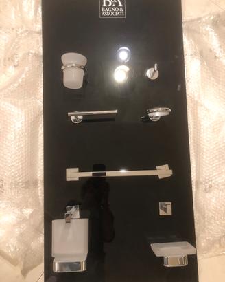 Accessori set bagno