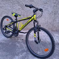 Bici Mtb ragazzo bimbo ruote 24 pollici