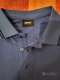 polo uomo armani