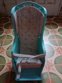 Seggiolino Azzurro per Bimbi "Giordani" del 1970