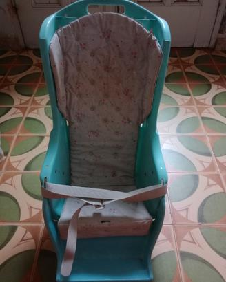 Seggiolino Azzurro per Bimbi "Giordani" del 1970