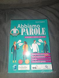 libro  abbiamo parole  