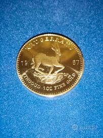 Krugerrand da collezione