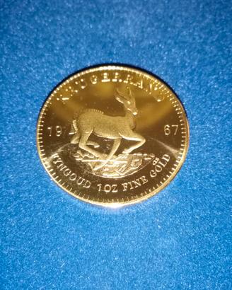 Krugerrand da collezione