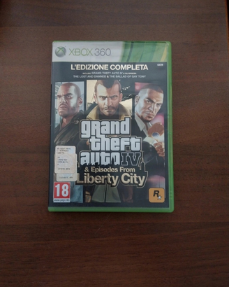 Gta iv xbox 360