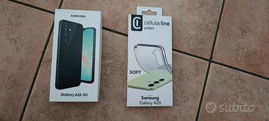 galaxy a26-5g sigillato 